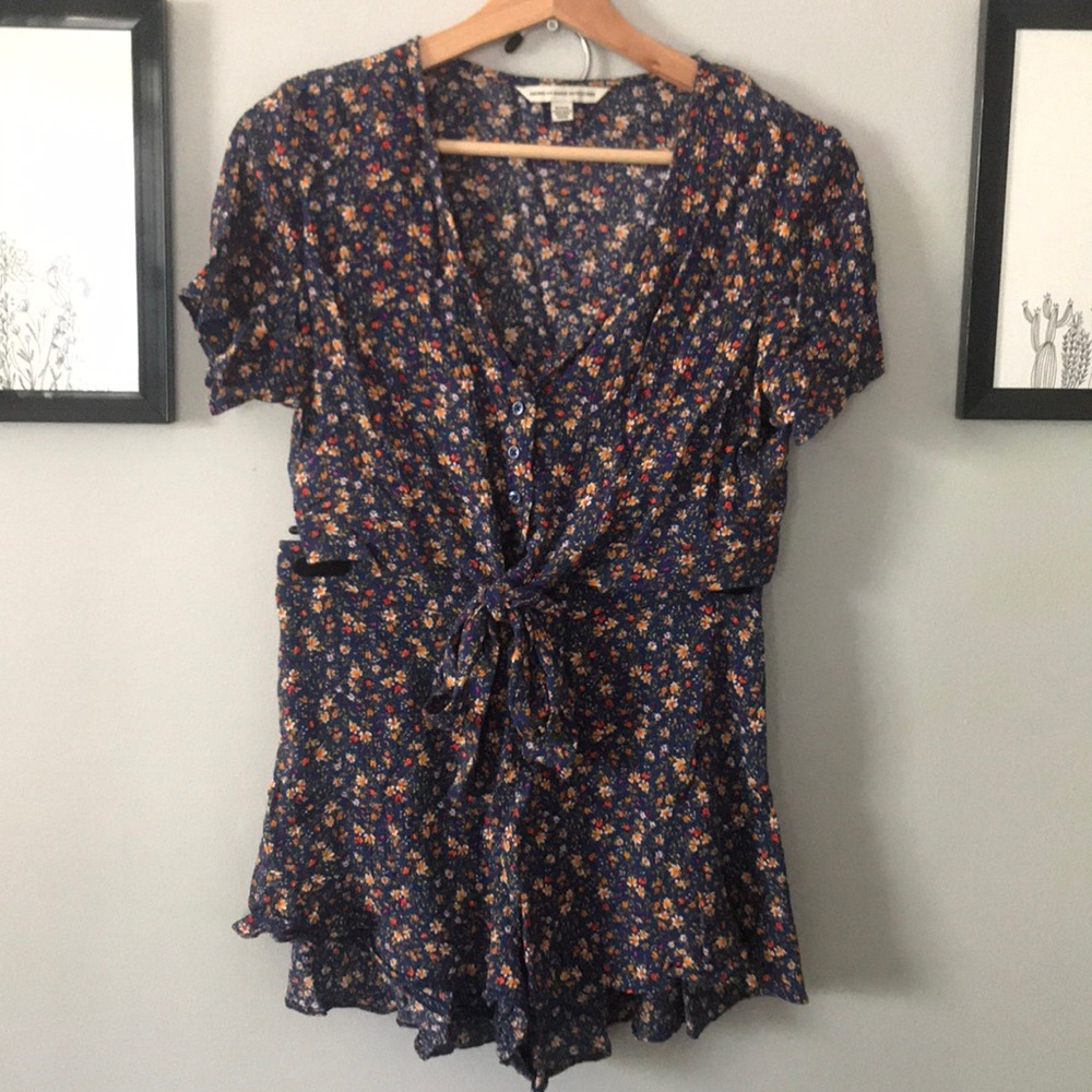 Floral Blue Two-piece from American Eagle